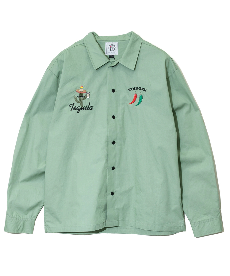 go slow caravan(ゴースローキャラバン) |YOIDORE/酔いどれ カラベラ テキーラ シャツ (MENS)