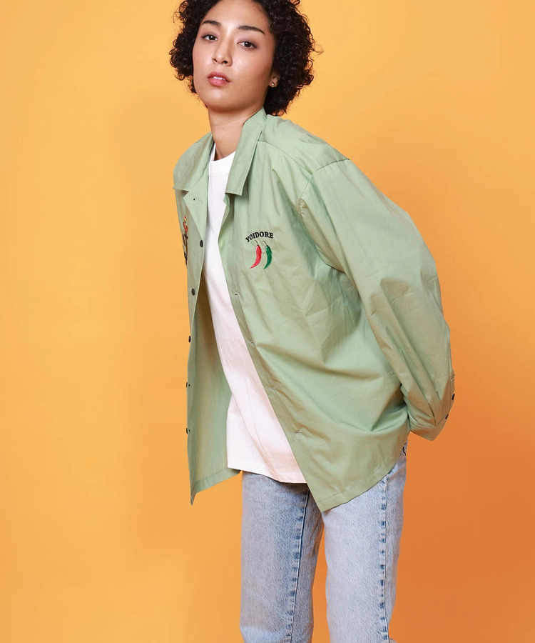 go slow caravan(ゴースローキャラバン) |YOIDORE/酔いどれ カラベラ テキーラ シャツ (MENS)