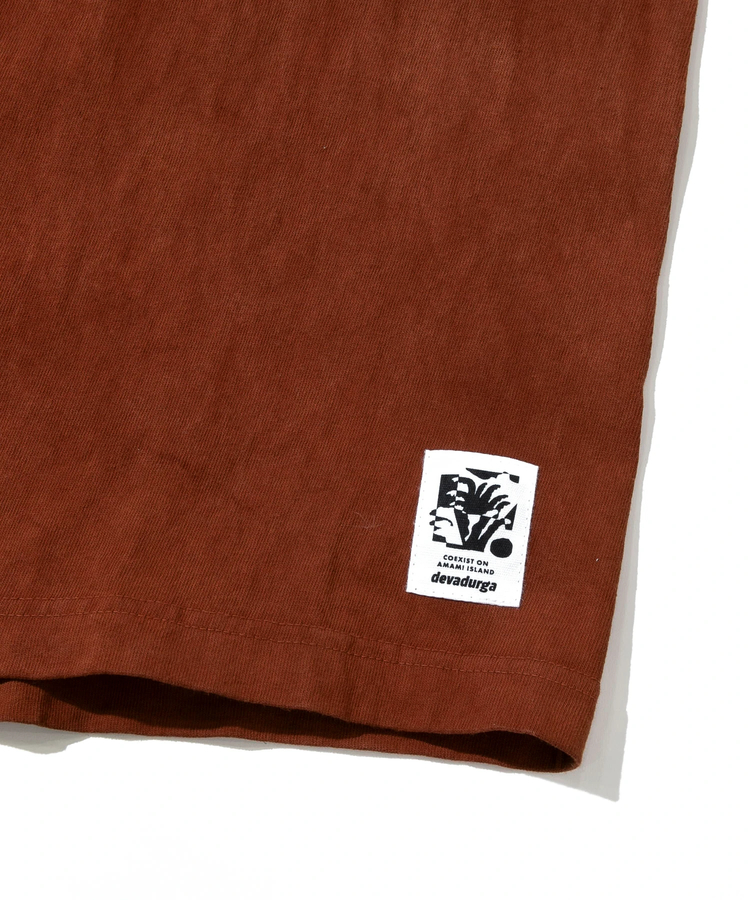 go slow caravan(ゴースローキャラバン) |devadurga/デヴァドゥルガ SUNRISE CUT SEW (MENS)
