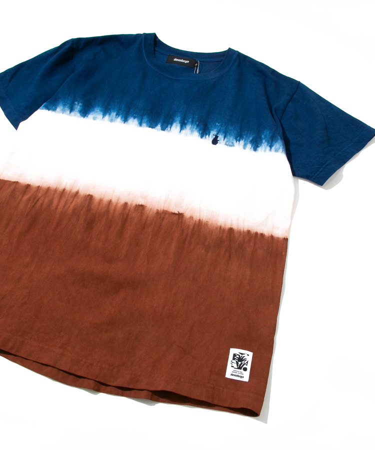 go slow caravan(ゴースローキャラバン) |devadurga/デヴァドゥルガ SUNRISE CUT SEW (MENS)