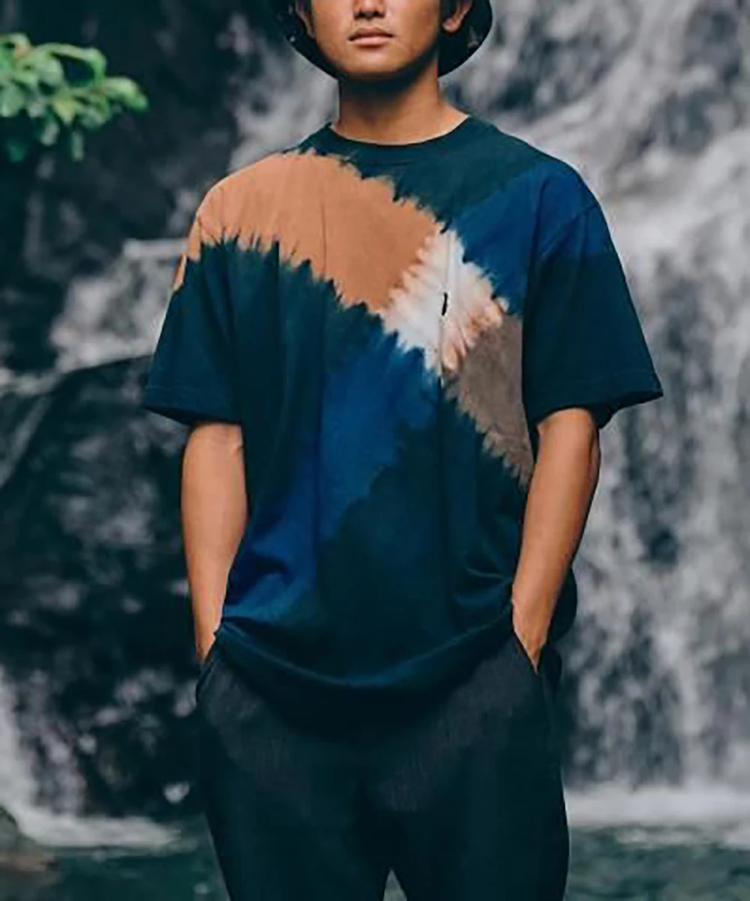 go slow caravan(ゴースローキャラバン) |devadurga/デヴァドゥルガ CROSS CUT SEW (MENS)