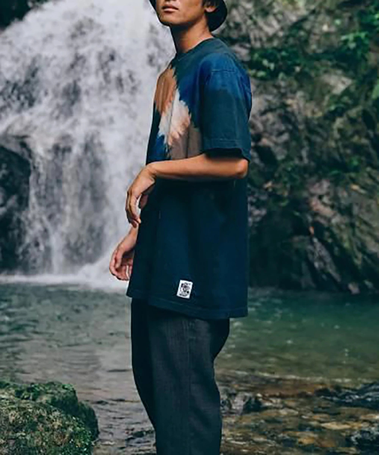 go slow caravan(ゴースローキャラバン) |devadurga/デヴァドゥルガ CROSS CUT SEW (MENS)