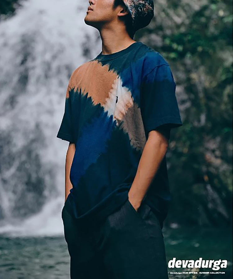 go slow caravan(ゴースローキャラバン) |devadurga/デヴァドゥルガ CROSS CUT SEW (MENS)