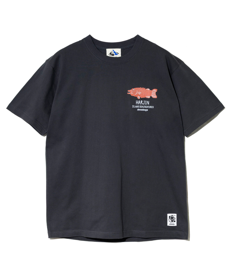 go slow caravan(ゴースローキャラバン) |devadurga/デヴァドゥルガ HARIJIN TEE (MENS)