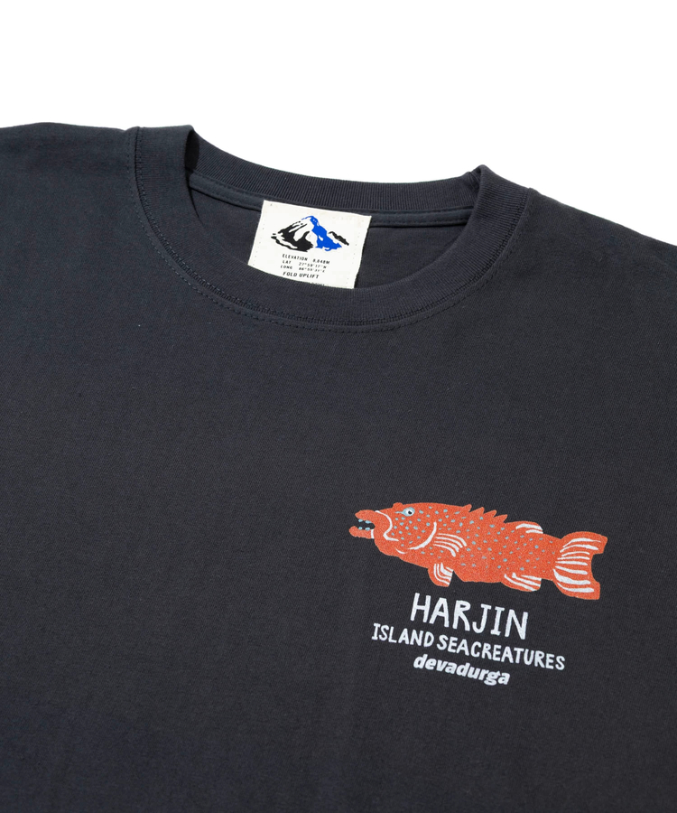 go slow caravan(ゴースローキャラバン) |devadurga/デヴァドゥルガ HARIJIN TEE (MENS)