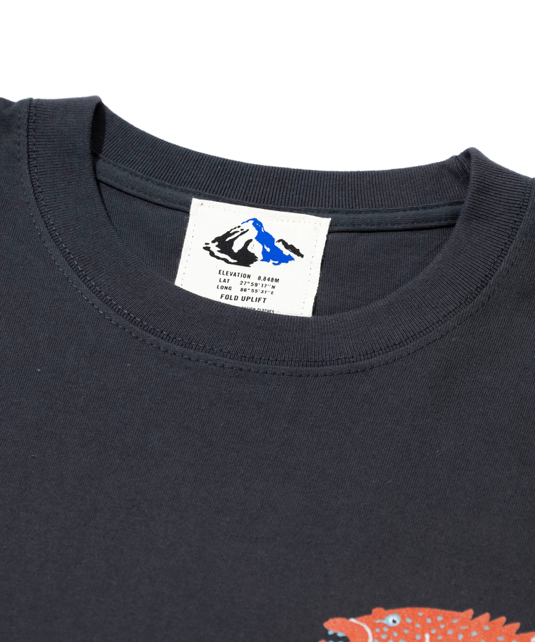 go slow caravan(ゴースローキャラバン) |devadurga/デヴァドゥルガ HARIJIN TEE (MENS)