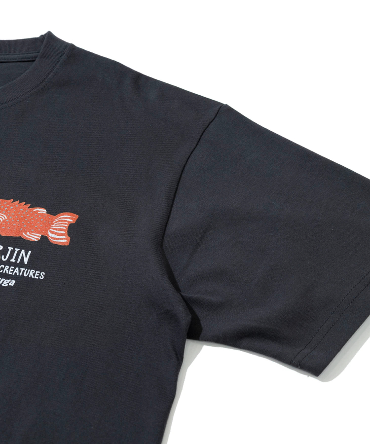 go slow caravan(ゴースローキャラバン) |devadurga/デヴァドゥルガ HARIJIN TEE (MENS)