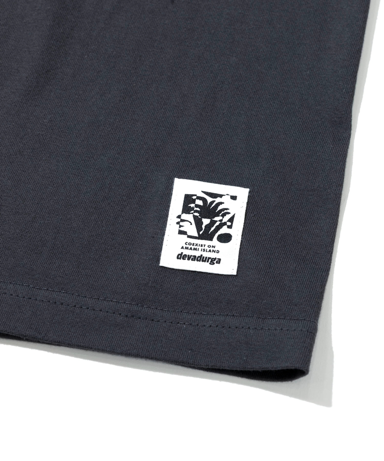 go slow caravan(ゴースローキャラバン) |devadurga/デヴァドゥルガ HARIJIN TEE (MENS)