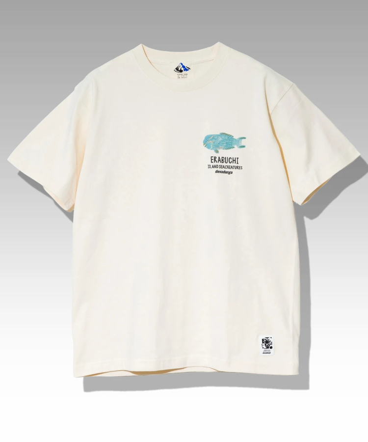 go slow caravan(ゴースローキャラバン) |devadurga/デヴァドゥルガ ERABUCHI TEE (MENS)