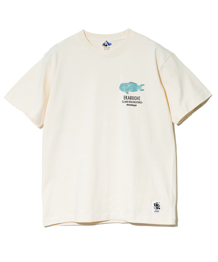 go slow caravan(ゴースローキャラバン) |devadurga/デヴァドゥルガ ERABUCHI TEE (MENS)