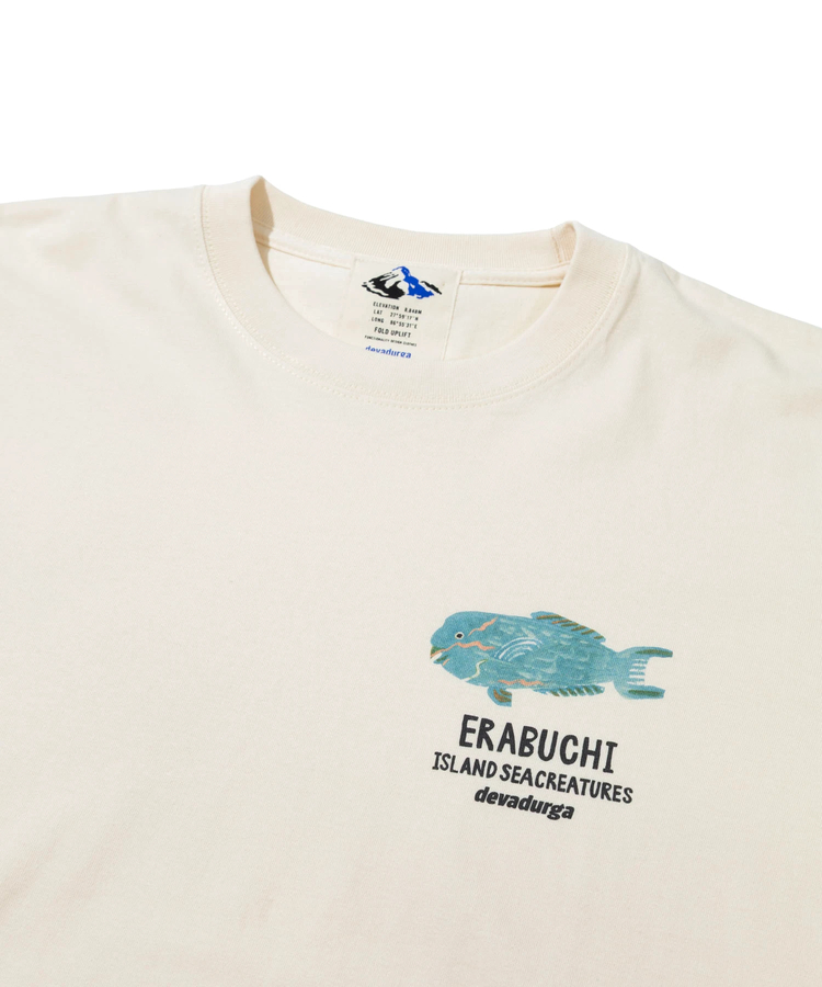 go slow caravan(ゴースローキャラバン) |devadurga/デヴァドゥルガ ERABUCHI TEE (MENS)