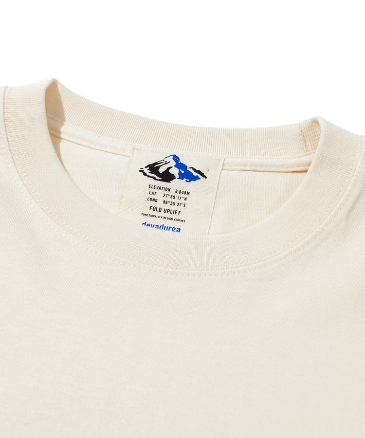 go slow caravan(ゴースローキャラバン) |devadurga/デヴァドゥルガ ERABUCHI TEE (MENS)