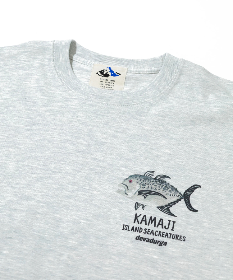 go slow caravan(ゴースローキャラバン) |devadurga/デヴァドゥルガ G TEE (MENS)