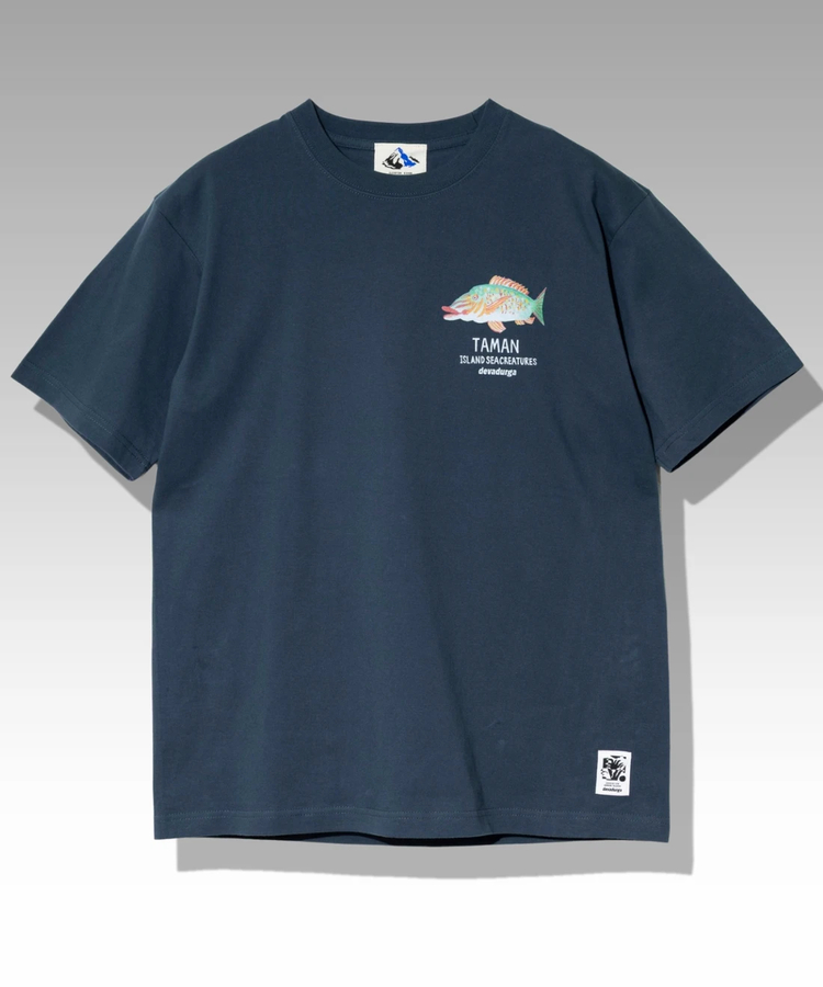 go slow caravan(ゴースローキャラバン) |devadurga/デヴァドゥルガ TAMAN TEE (MENS)