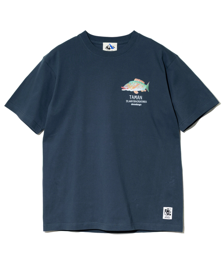 go slow caravan(ゴースローキャラバン) |devadurga/デヴァドゥルガ TAMAN TEE (MENS)