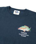 go slow caravan(ゴースローキャラバン) |devadurga/デヴァドゥルガ TAMAN TEE (MENS)