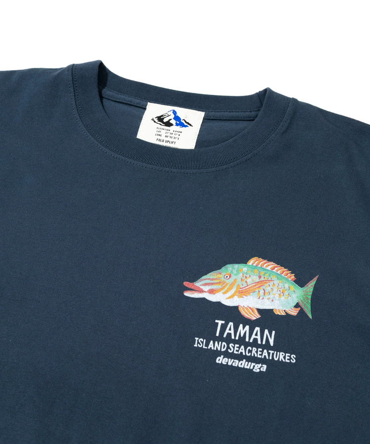 go slow caravan(ゴースローキャラバン) |devadurga/デヴァドゥルガ TAMAN TEE (MENS)