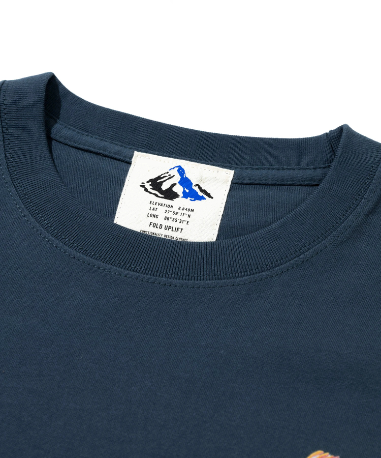 go slow caravan(ゴースローキャラバン) |devadurga/デヴァドゥルガ TAMAN TEE (MENS)