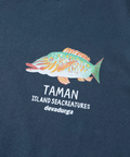 go slow caravan(ゴースローキャラバン) |devadurga/デヴァドゥルガ TAMAN TEE (MENS)