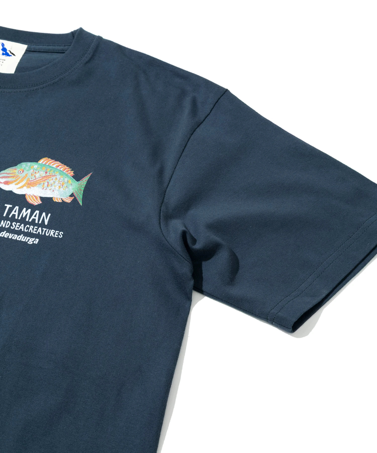 go slow caravan(ゴースローキャラバン) |devadurga/デヴァドゥルガ TAMAN TEE (MENS)