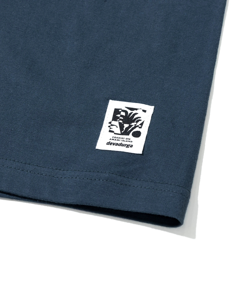 go slow caravan(ゴースローキャラバン) |devadurga/デヴァドゥルガ TAMAN TEE (MENS)