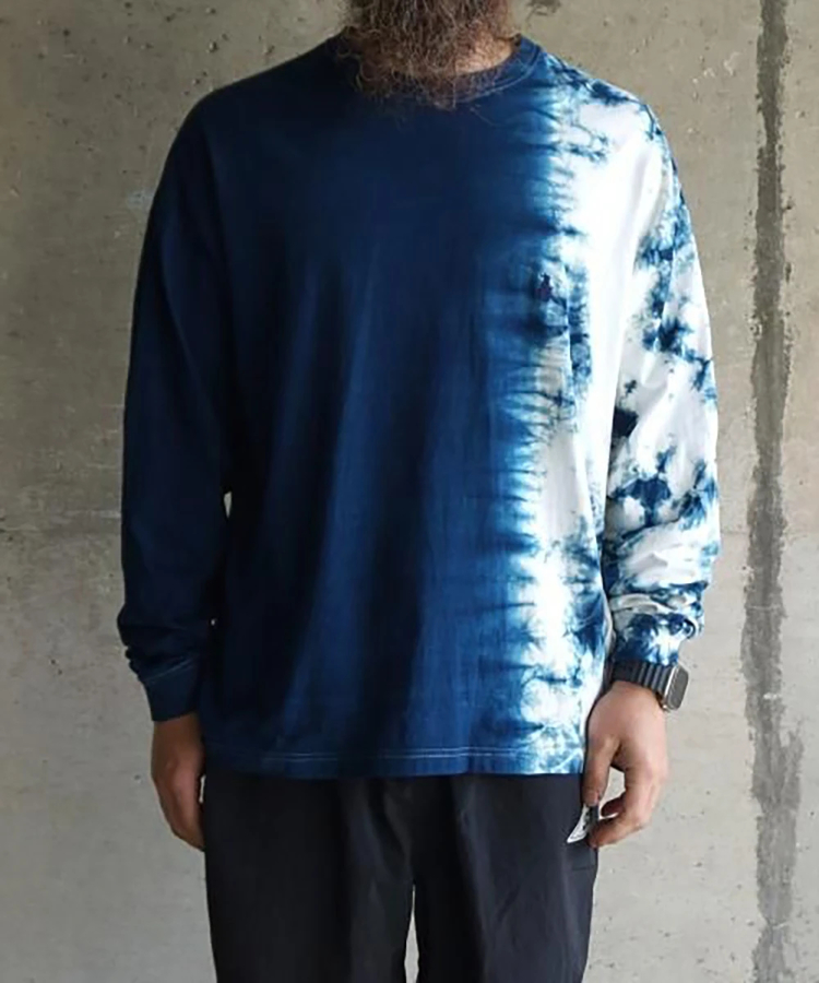 go slow caravan(ゴースローキャラバン) |devadurga/デヴァドゥルガ CLASSIC WIDE L/S CUT SEW (MENS)