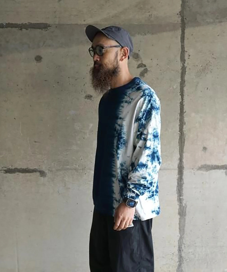 go slow caravan(ゴースローキャラバン) |devadurga/デヴァドゥルガ CLASSIC WIDE L/S CUT SEW (MENS)