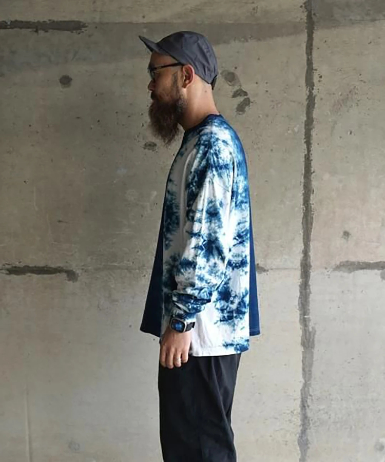 go slow caravan(ゴースローキャラバン) |devadurga/デヴァドゥルガ CLASSIC WIDE L/S CUT SEW (MENS)