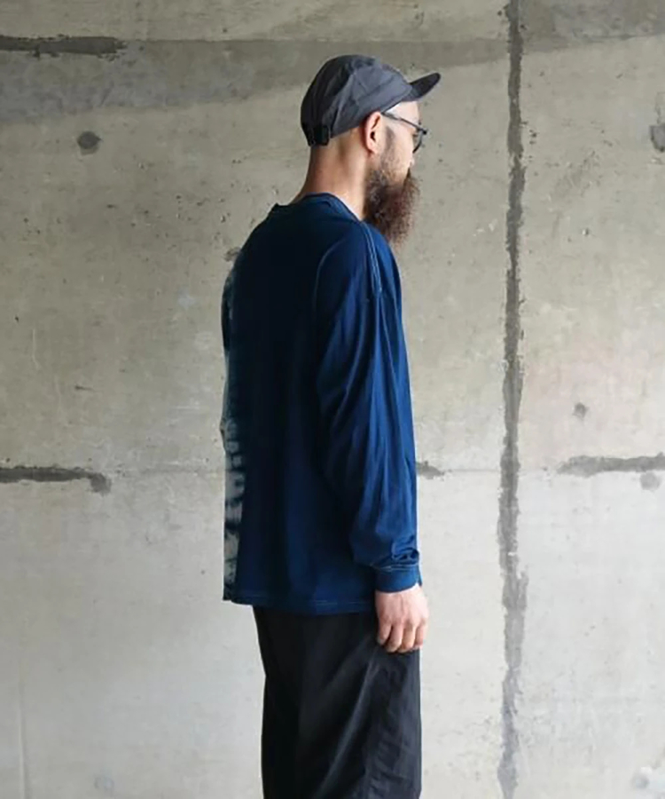 go slow caravan(ゴースローキャラバン) |devadurga/デヴァドゥルガ CLASSIC WIDE L/S CUT SEW (MENS)