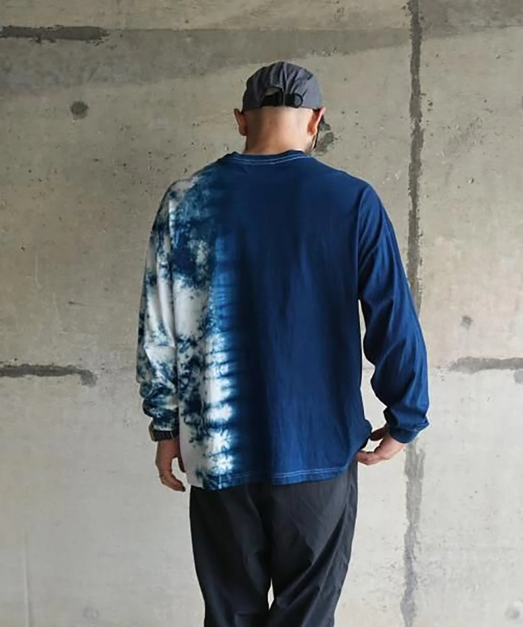 go slow caravan(ゴースローキャラバン) |devadurga/デヴァドゥルガ CLASSIC WIDE L/S CUT SEW (MENS)