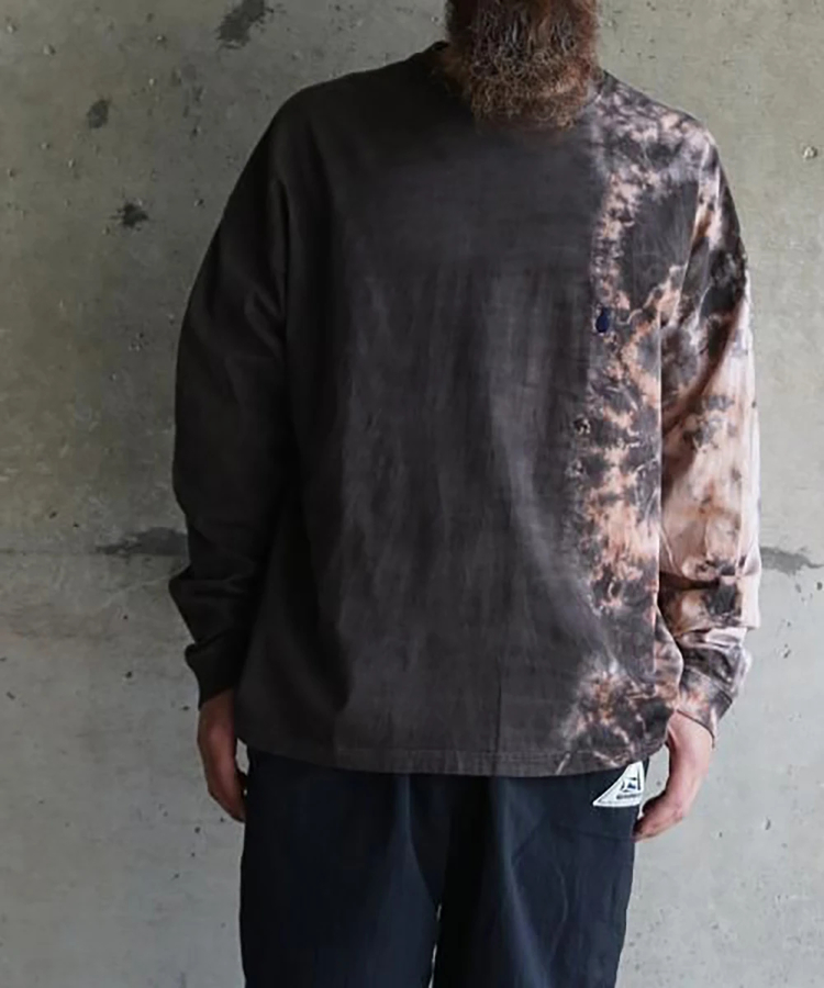 go slow caravan(ゴースローキャラバン) |devadurga/デヴァドゥルガ CLASSIC WIDE L/S CUT SEW (MENS)