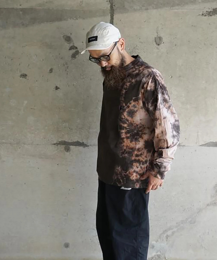 go slow caravan(ゴースローキャラバン) |devadurga/デヴァドゥルガ CLASSIC WIDE L/S CUT SEW (MENS)