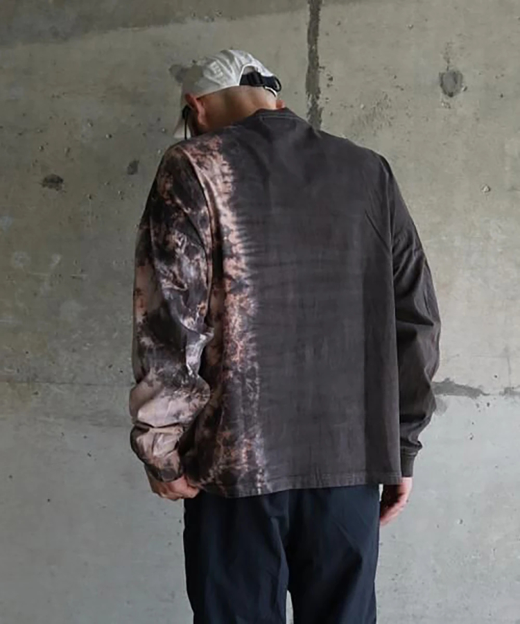 go slow caravan(ゴースローキャラバン) |devadurga/デヴァドゥルガ CLASSIC WIDE L/S CUT SEW (MENS)