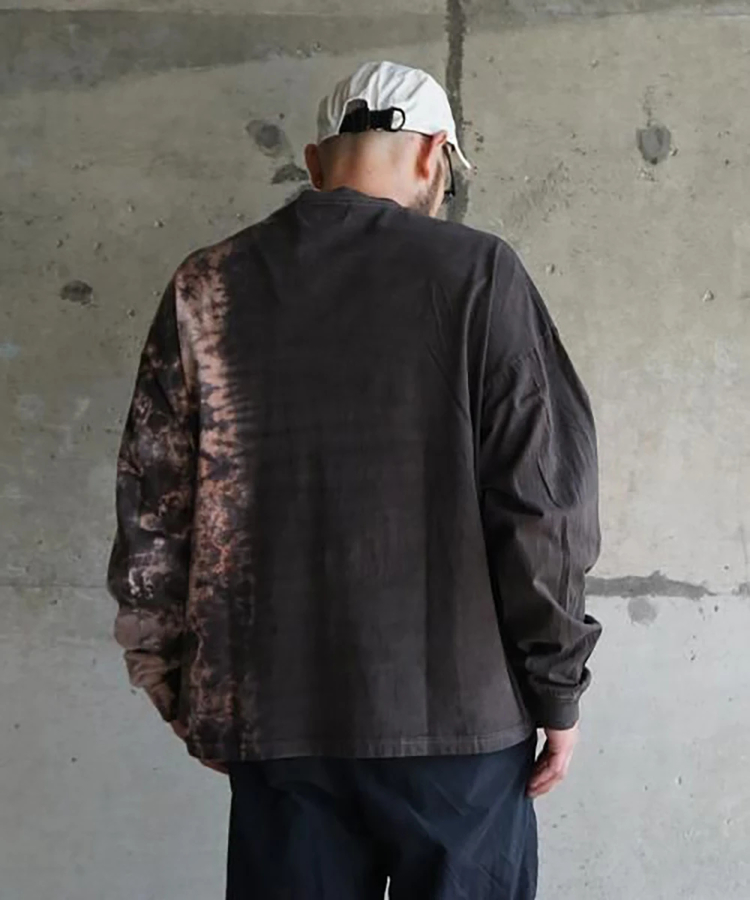 go slow caravan(ゴースローキャラバン) |devadurga/デヴァドゥルガ CLASSIC WIDE L/S CUT SEW (MENS)