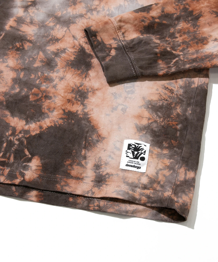 go slow caravan(ゴースローキャラバン) |devadurga/デヴァドゥルガ CLASSIC WIDE L/S CUT SEW (MENS)