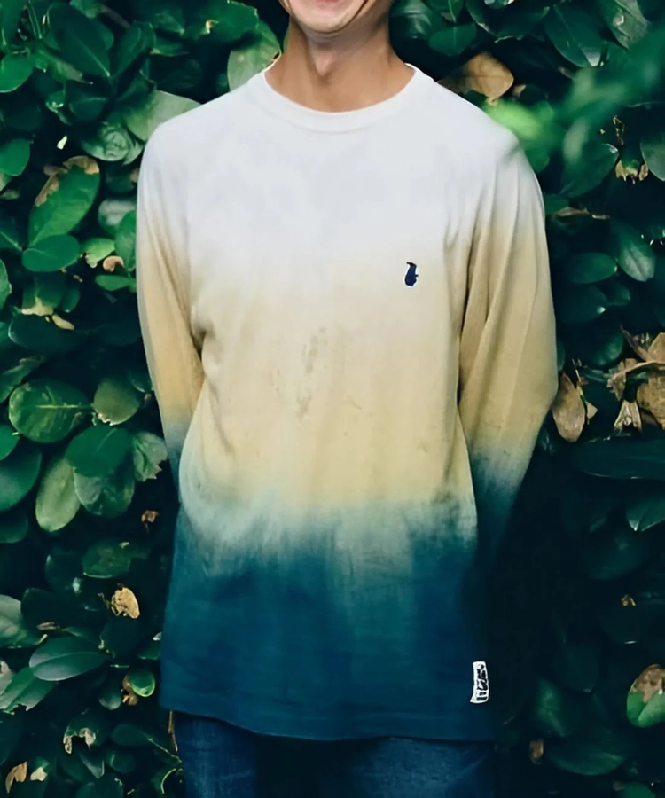 go slow caravan(ゴースローキャラバン) |devadurga/デヴァドゥルガ SHIRAHAMA 7/S CUT SEW (MENS)