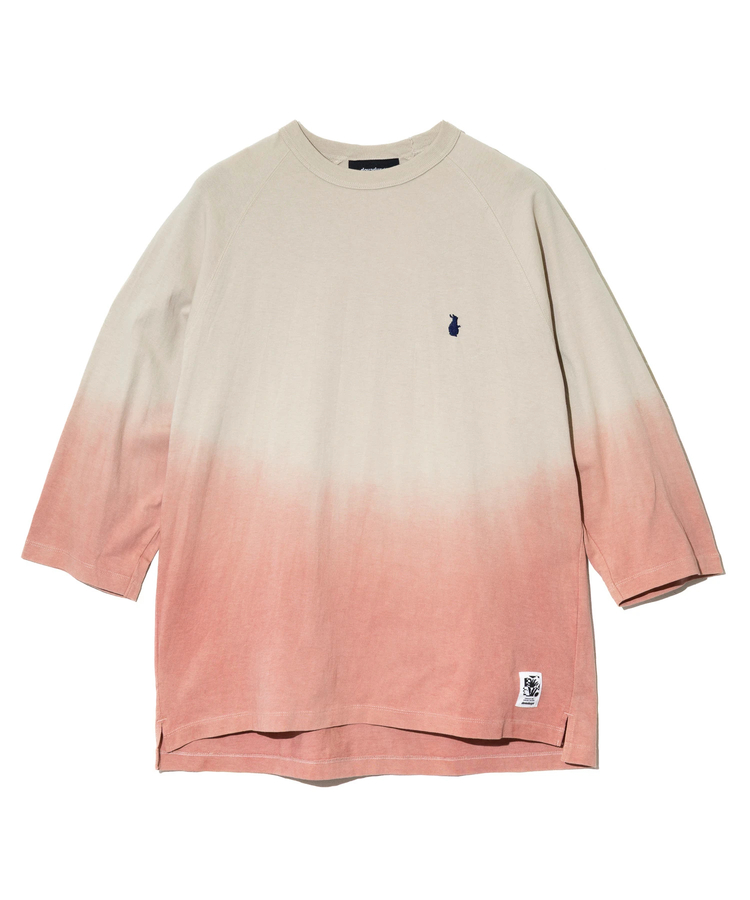 go slow caravan(ゴースローキャラバン) |devadurga/デヴァドゥルガ MADDER 7/S CUT SEW (MENS)
