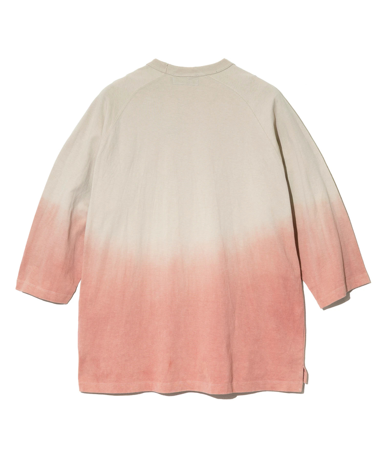 go slow caravan(ゴースローキャラバン) |devadurga/デヴァドゥルガ MADDER 7/S CUT SEW (MENS)