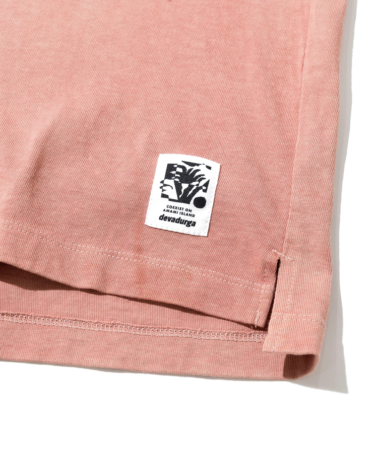 go slow caravan(ゴースローキャラバン) |devadurga/デヴァドゥルガ MADDER 7/S CUT SEW (MENS)
