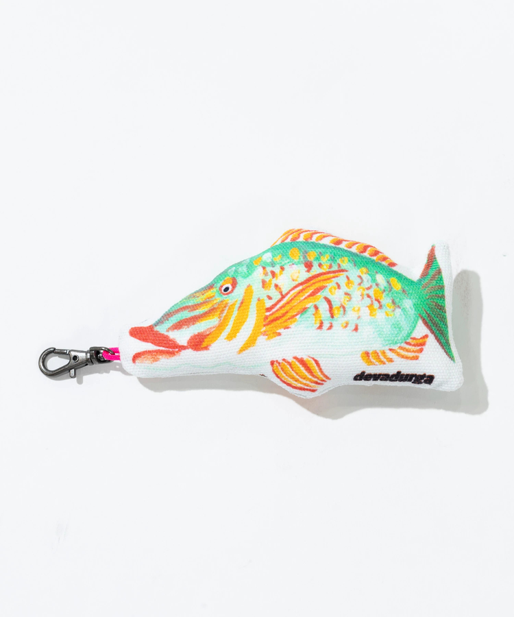 go slow caravan(ゴースローキャラバン) |devadurga/デヴァドゥルガ CREATURE CUSHION CHARM