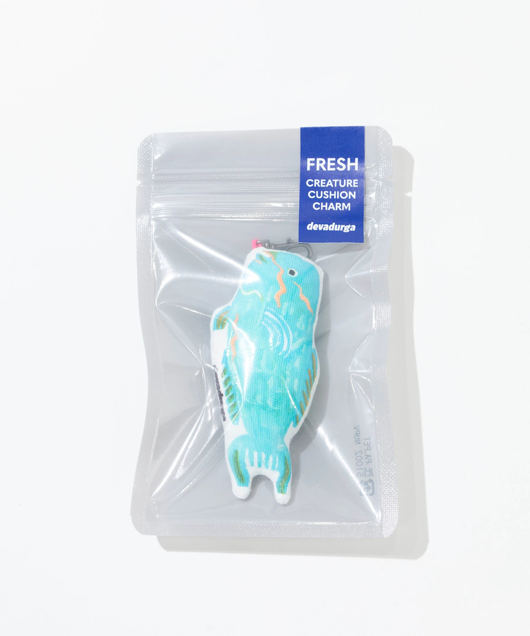 go slow caravan(ゴースローキャラバン) |devadurga/デヴァドゥルガ CREATURE CUSHION CHARM