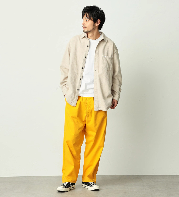 H&F様専用】Bristol[L]ナイロンイージーロングパンツ