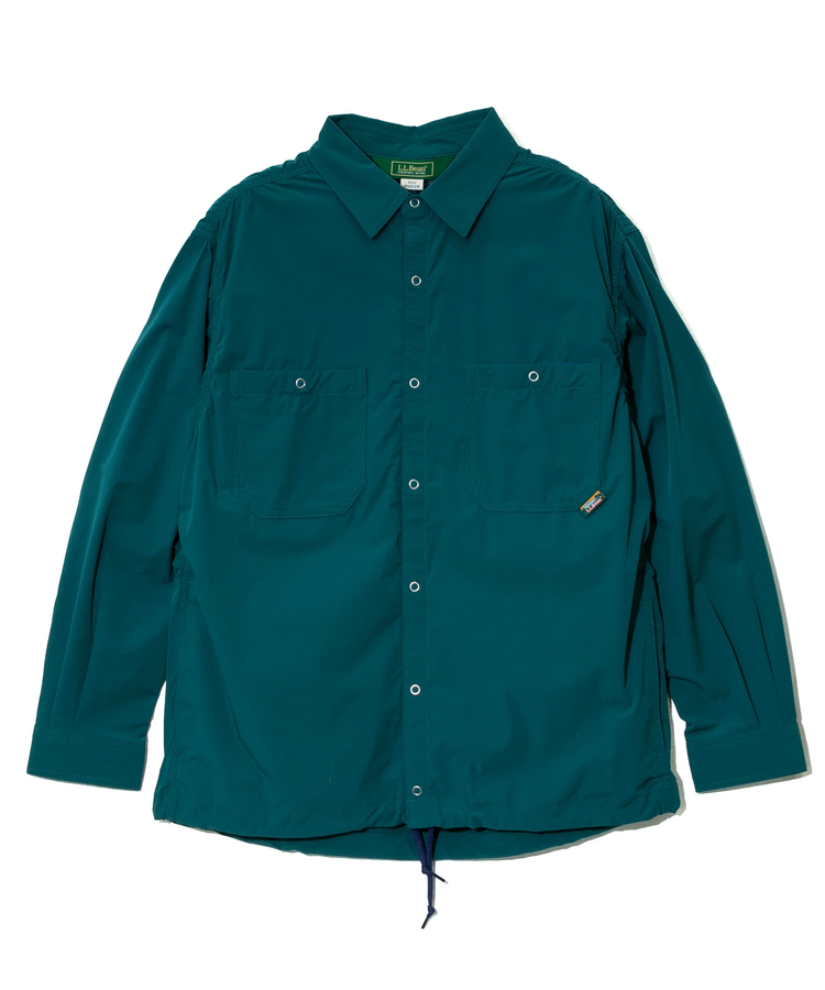 go slow caravan(ゴースローキャラバン) |L.L.Bean/エルエルビーン Saint Albans Soft Shell Shirts (MENS)