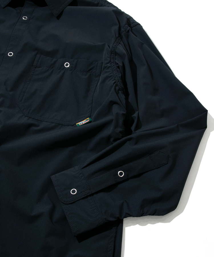 go slow caravan(ゴースローキャラバン) |L.L.Bean/エルエルビーン Saint Albans Soft Shell Shirts (MENS)