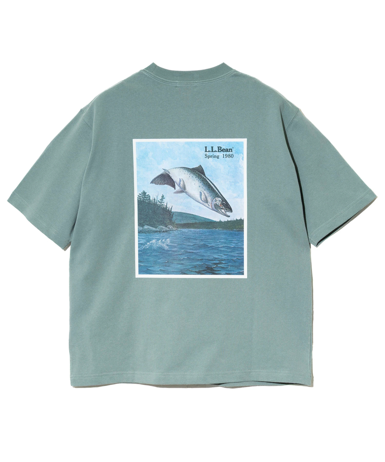 go slow caravan(ゴースローキャラバン) |L.L.Bean/エルエルビーン 1980 SS Catalog Trout-Tee (MENS)