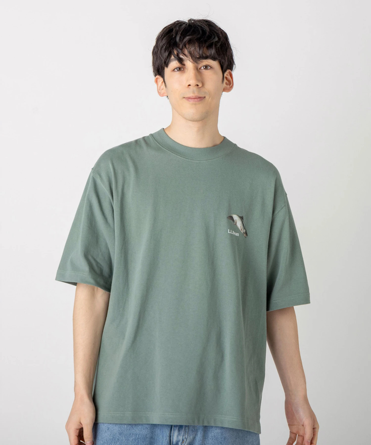 go slow caravan(ゴースローキャラバン) |L.L.Bean/エルエルビーン 1980 SS Catalog Trout-Tee (MENS)