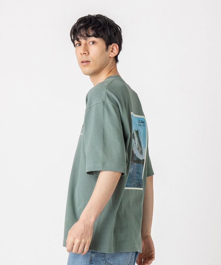 go slow caravan(ゴースローキャラバン) |L.L.Bean/エルエルビーン 1980 SS Catalog Trout-Tee (MENS)