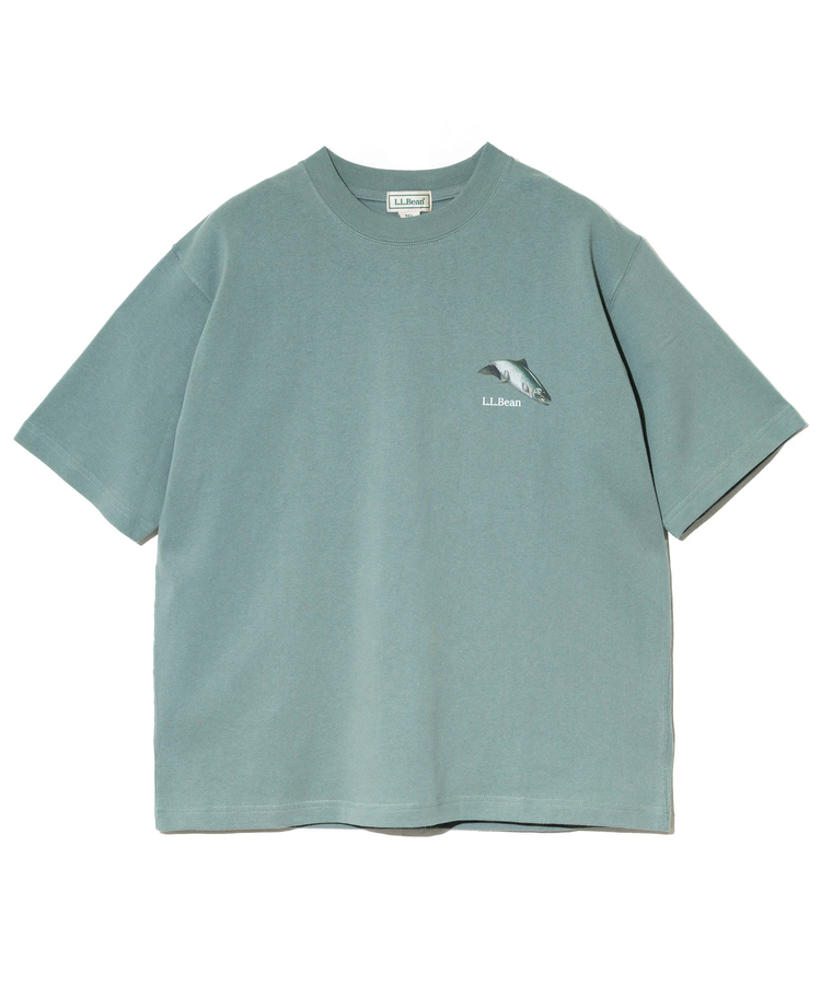 go slow caravan(ゴースローキャラバン) |L.L.Bean/エルエルビーン 1980 SS Catalog Trout-Tee (MENS)