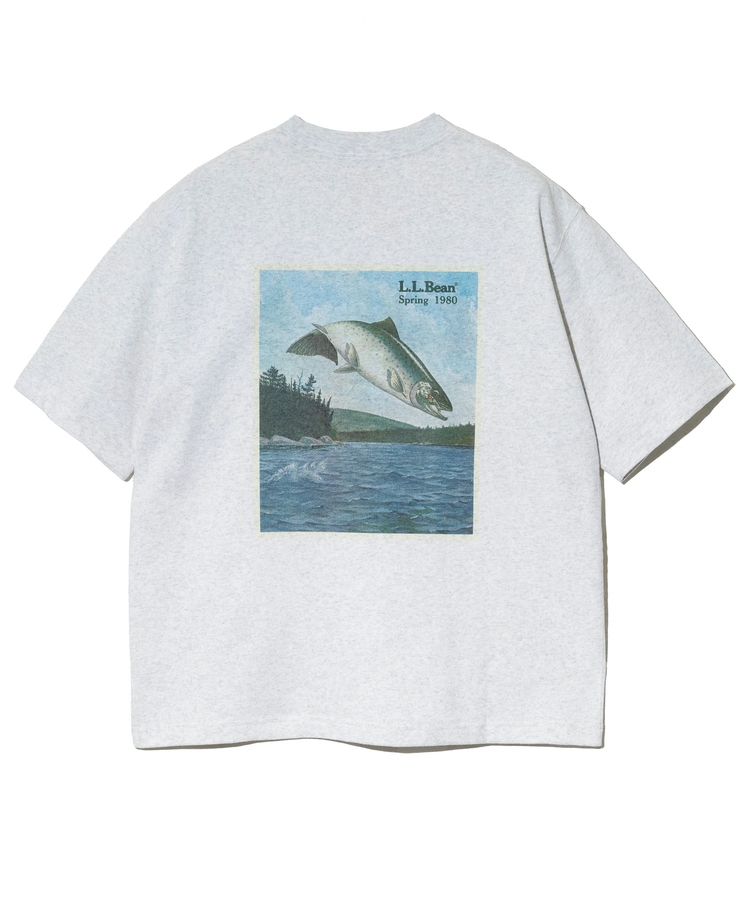 go slow caravan(ゴースローキャラバン) |L.L.Bean/エルエルビーン 1980 SS Catalog Trout-Tee (MENS)