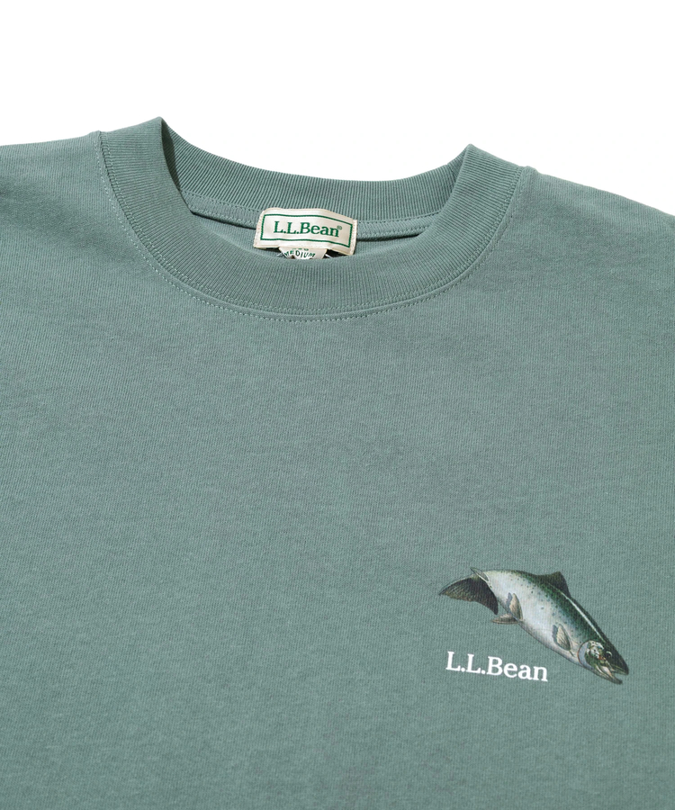 go slow caravan(ゴースローキャラバン) |L.L.Bean/エルエルビーン 1980 SS Catalog Trout-Tee (MENS)